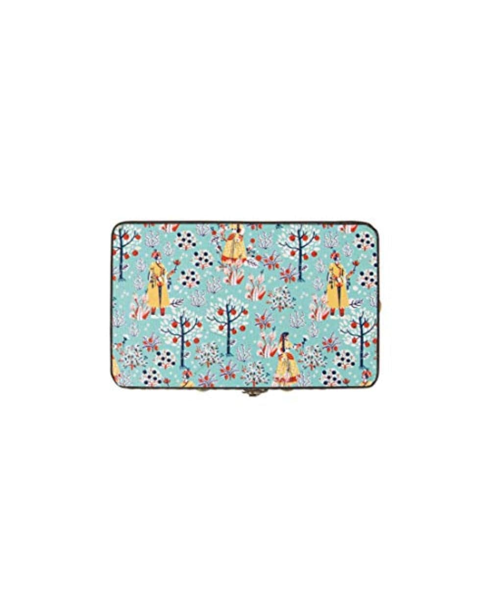 Garden Gala Storage Box - Teal - Image 3