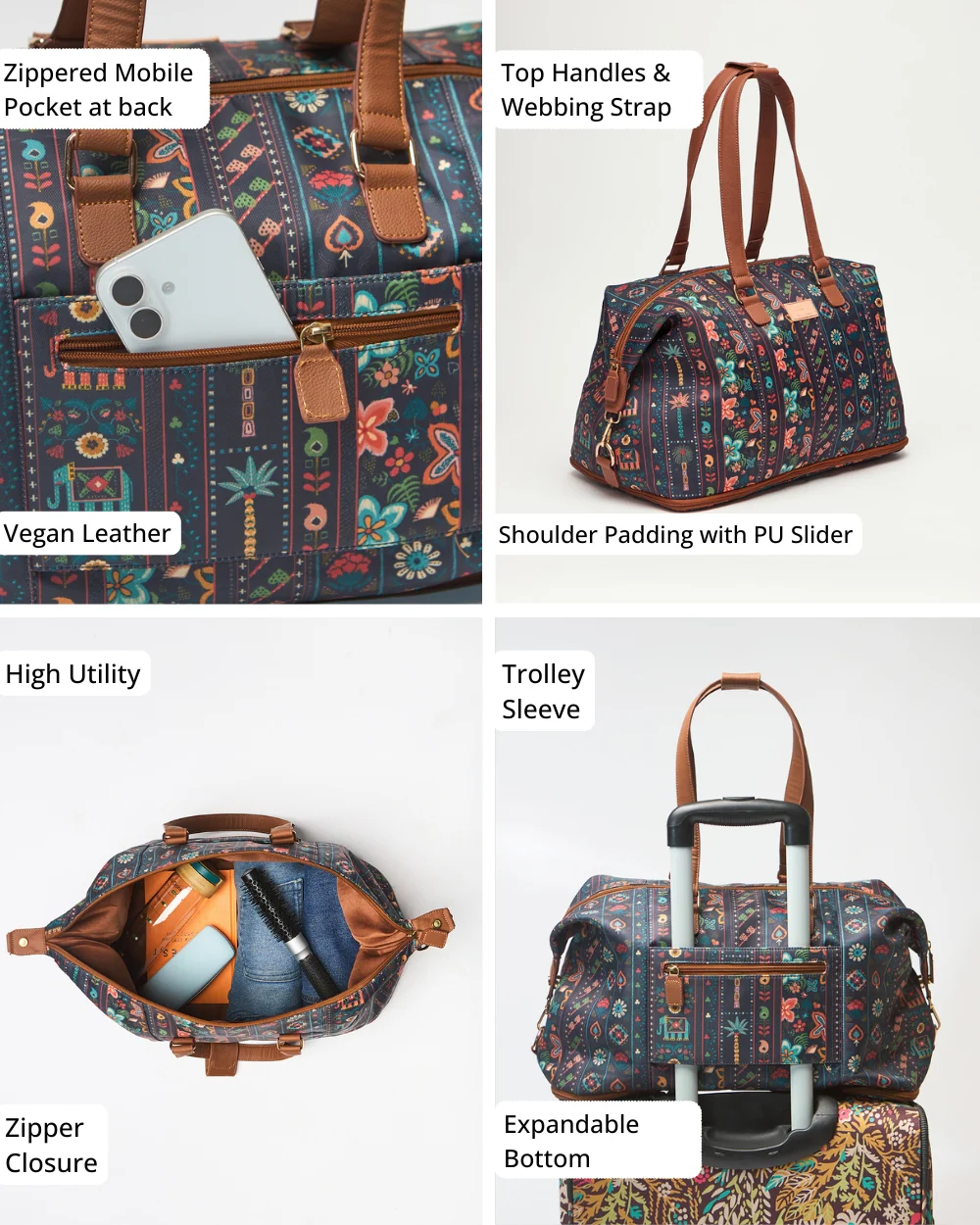Getaway Duffle Bag - Tusker | Digital Nomad - Image 3