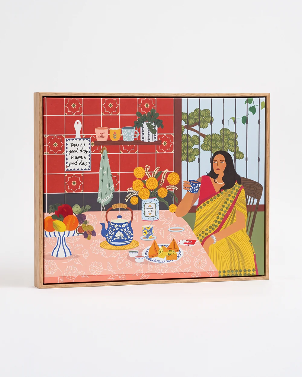 Golden Hour Wall Frame, 40x50cm - Image 3