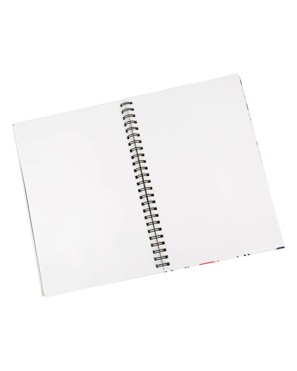Florid Elephant Spiral Notebook - Image 3