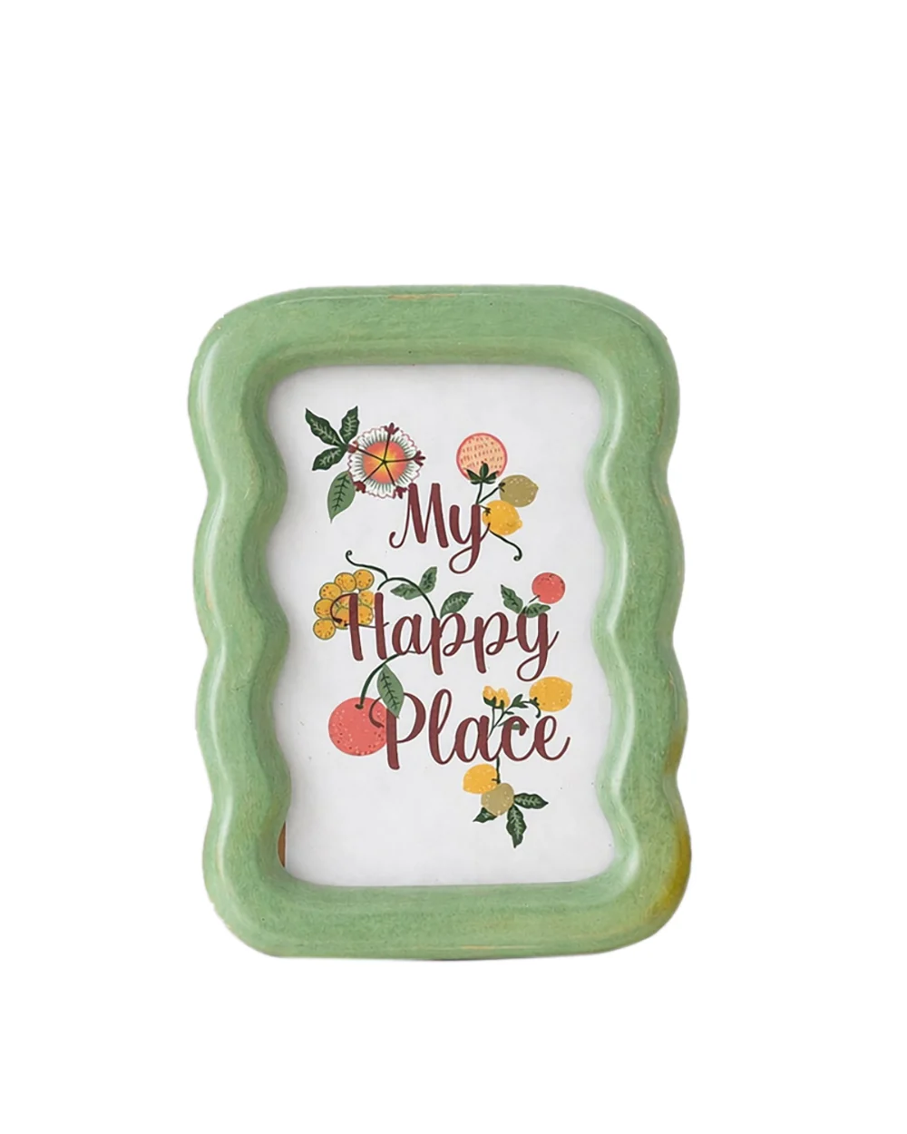 Greenville Photo Frame | Citrus Zest - Image 3