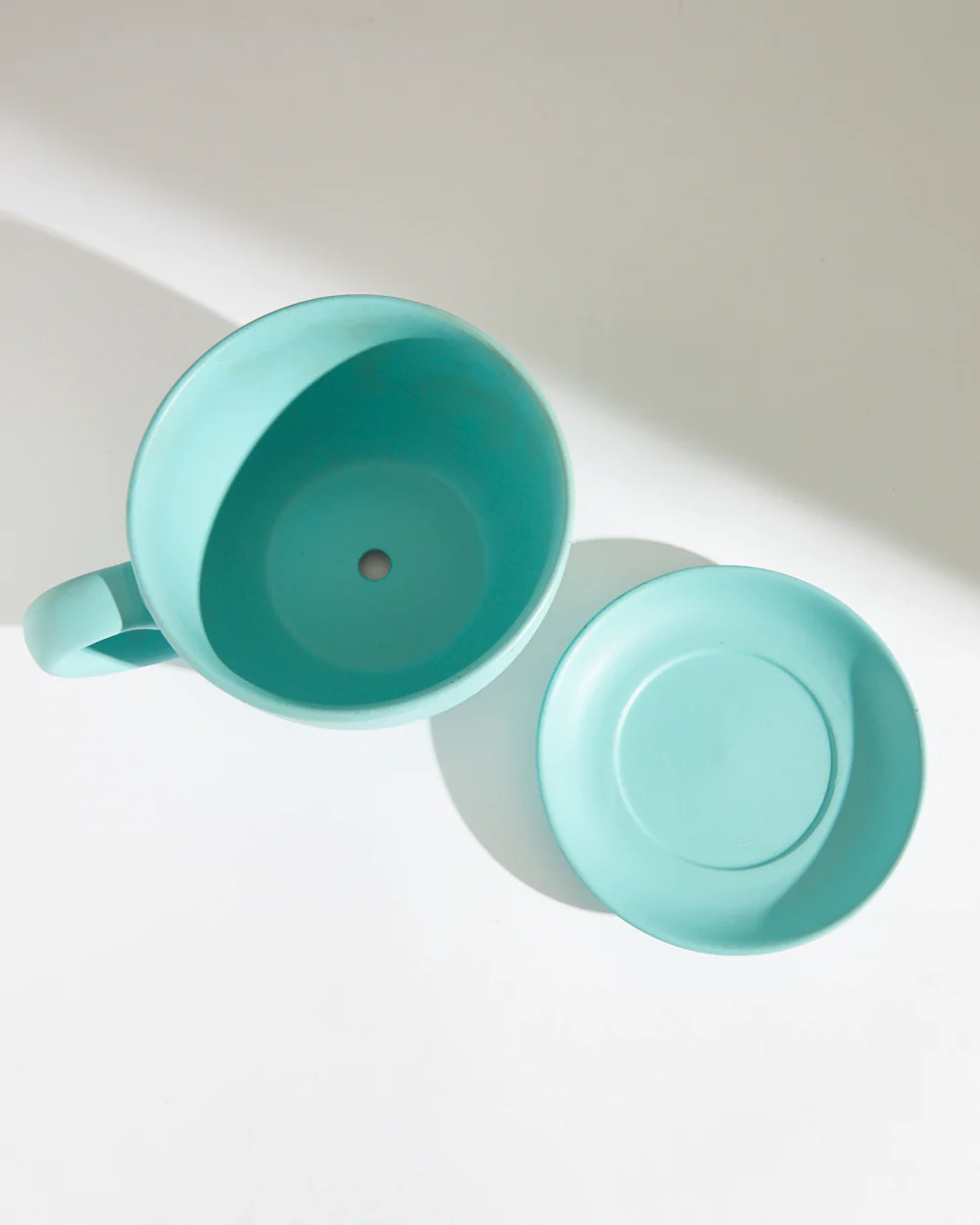 Grow Dammit Planter - Teal - Image 3