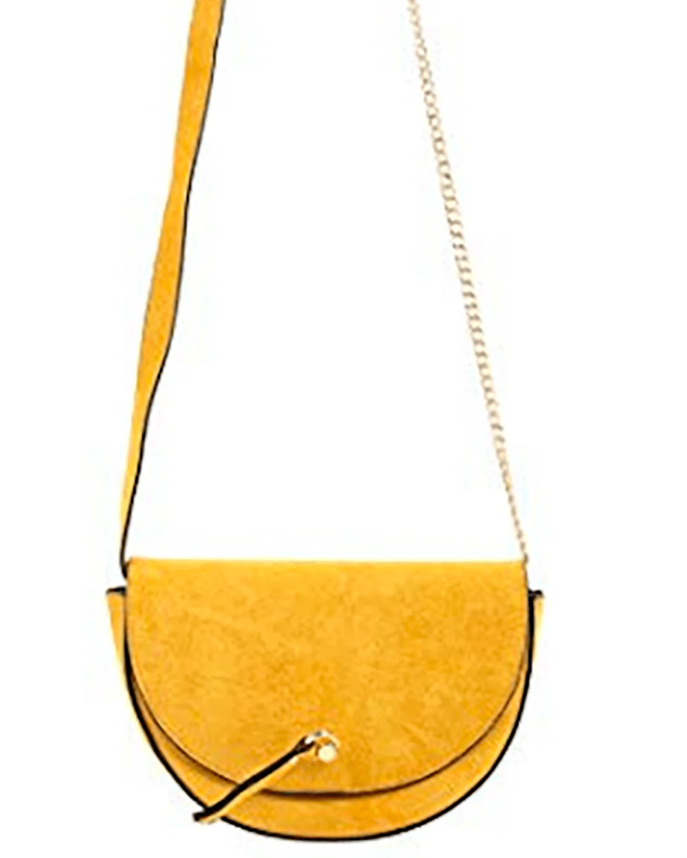 Half Moon Sling Bag - Yellow - Image 2