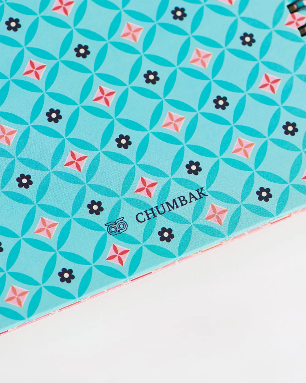 Hamsa Vibes Spiral Notebook - Image 4