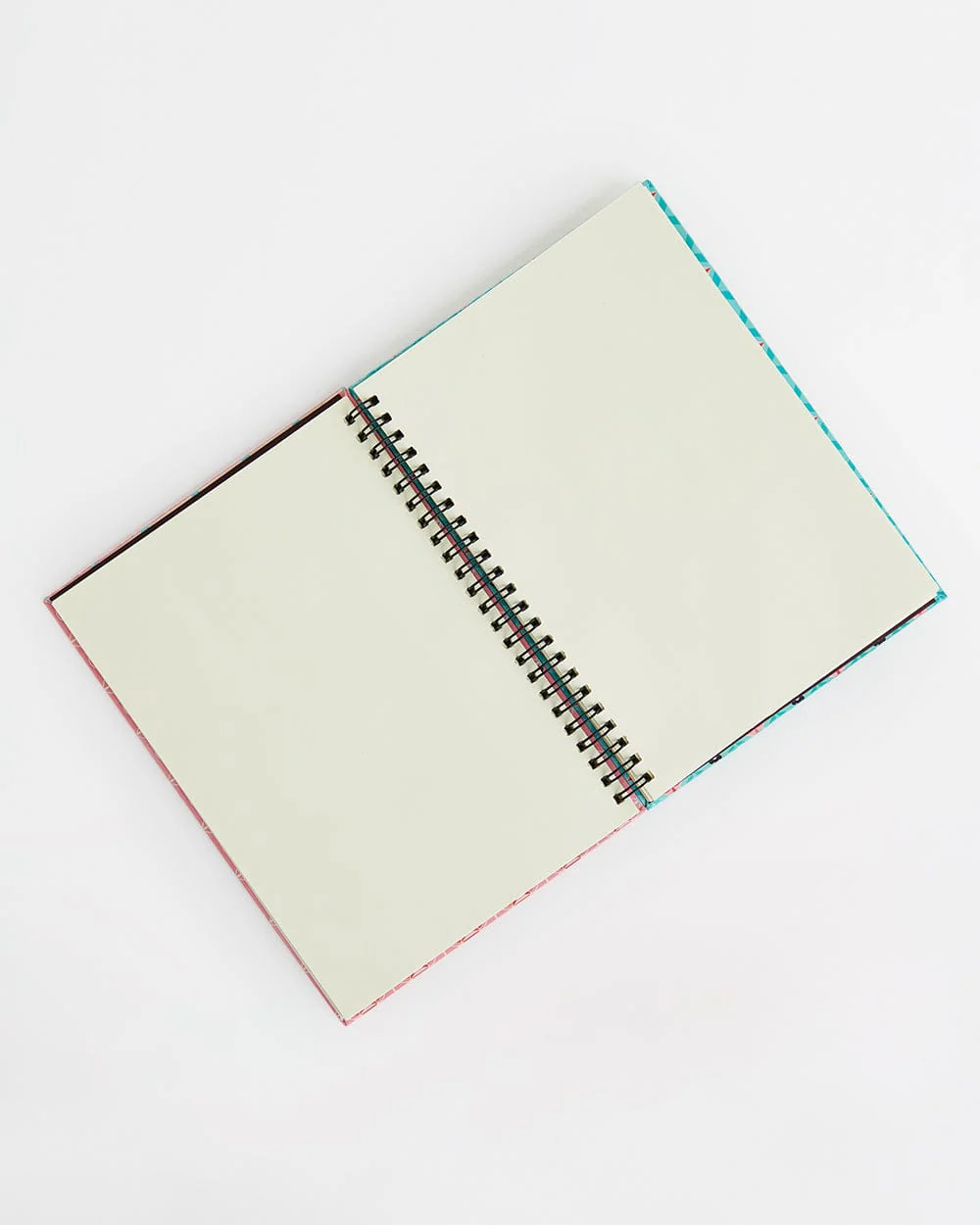 Hamsa Vibes Spiral Notebook - Image 5