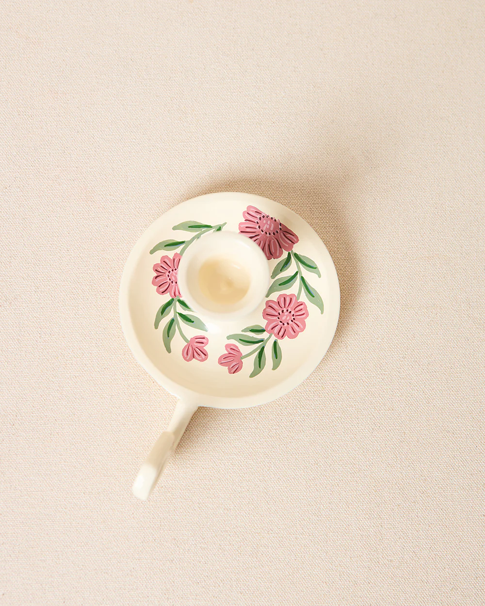Wildflower Candle Stand, Hand-painted | Lost in Paradise - Image 2