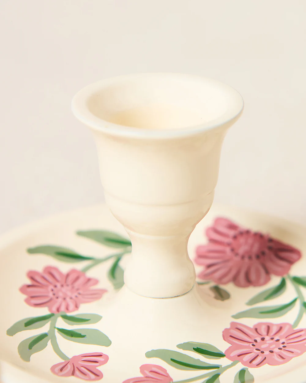 Wildflower Candle Stand, Hand-painted | Lost in Paradise - Image 3