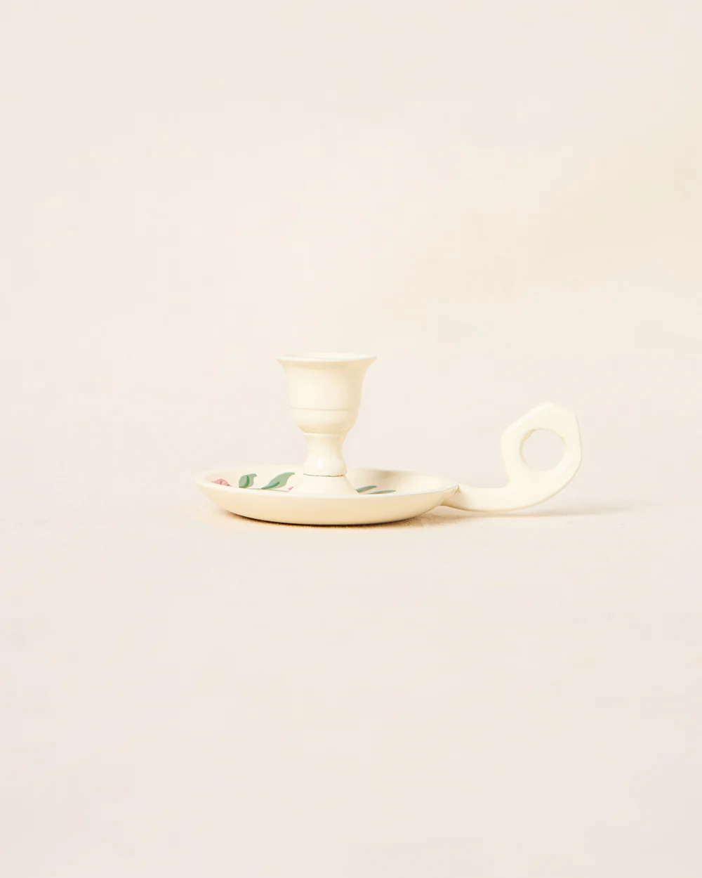 Wildflower Candle Stand, Hand-painted | Lost in Paradise - Image 4