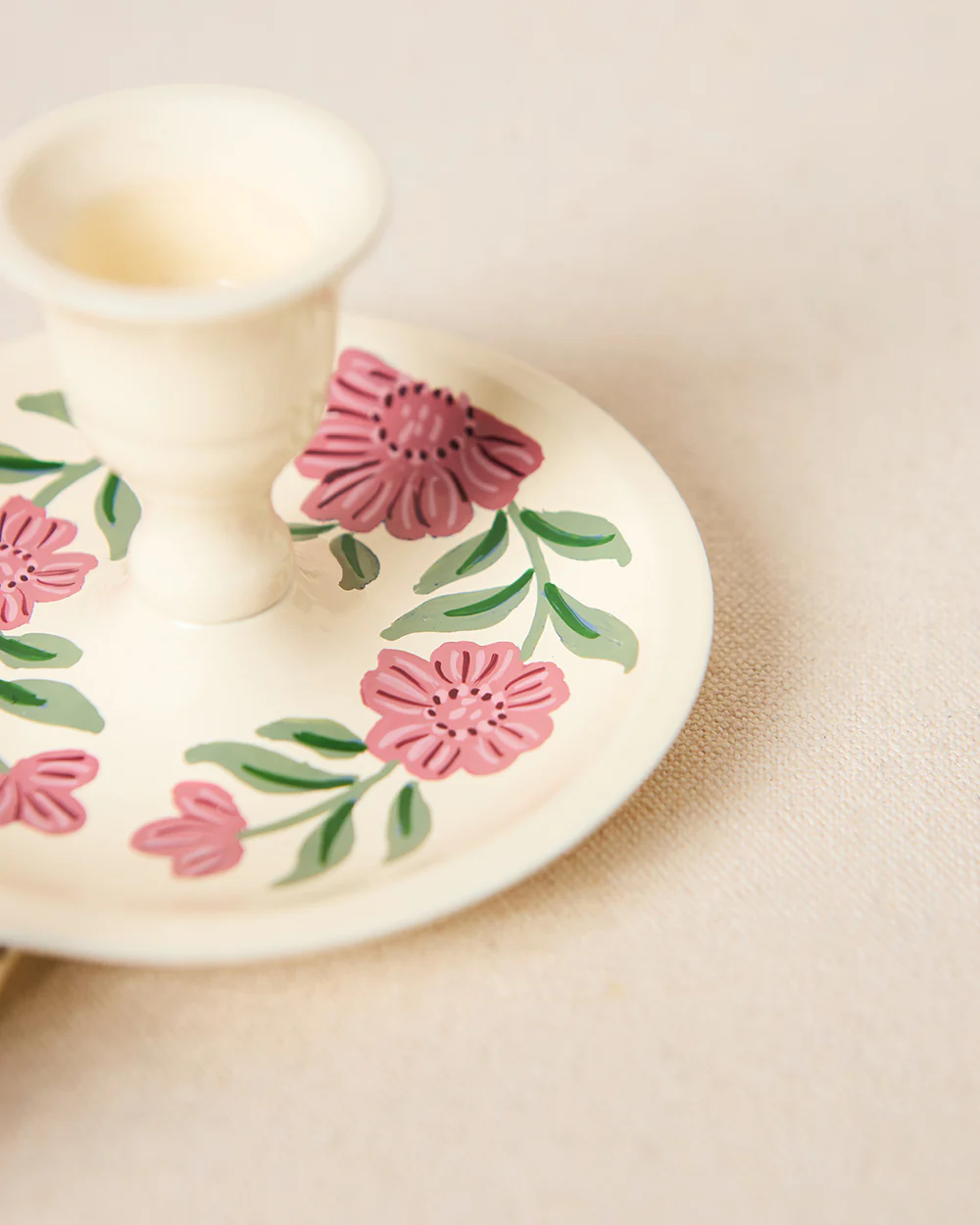 Wildflower Candle Stand, Hand-painted | Lost in Paradise - Image 6