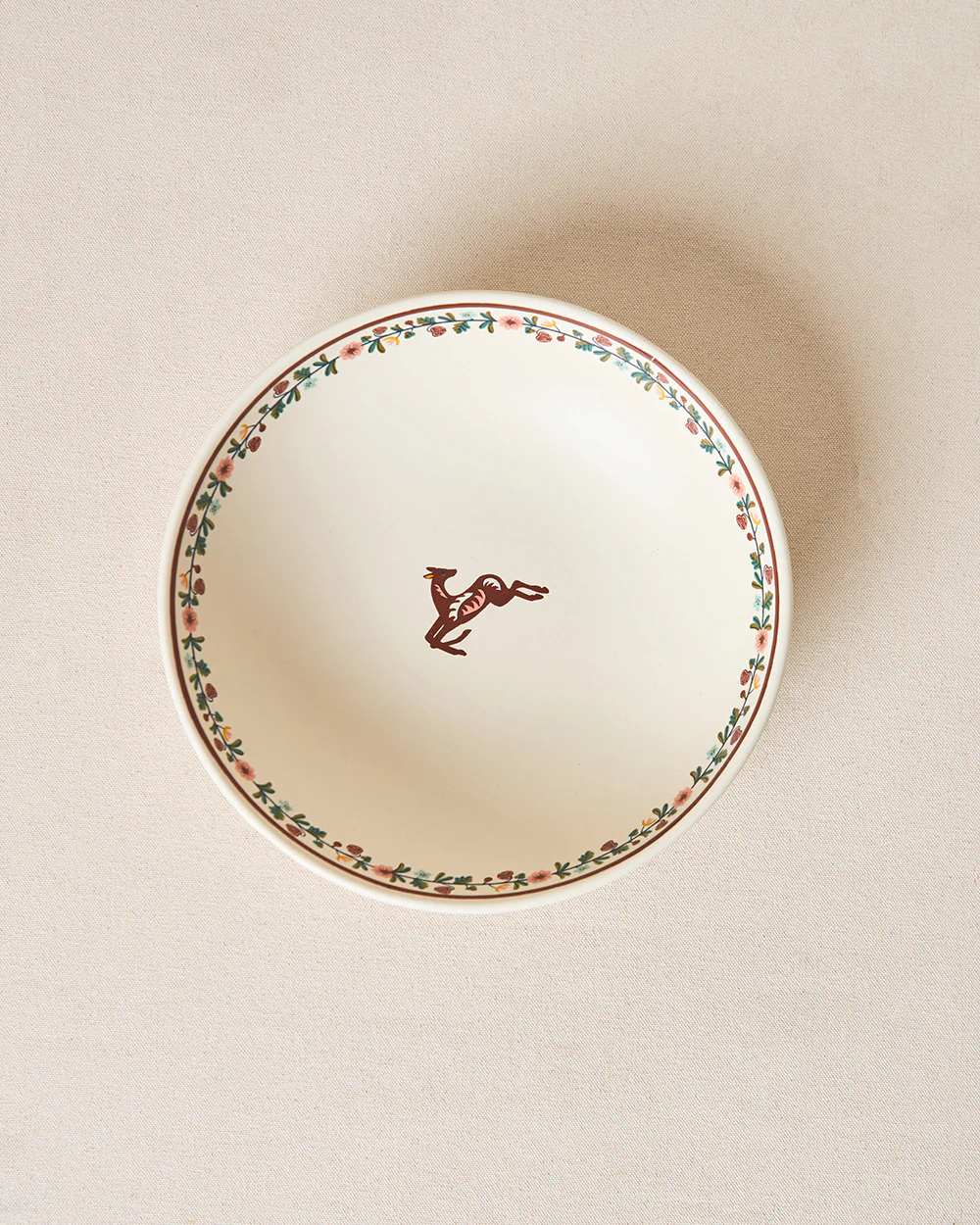 Hangul Pasta Bowl, 8" dia | Kashmir Trails - Image 2