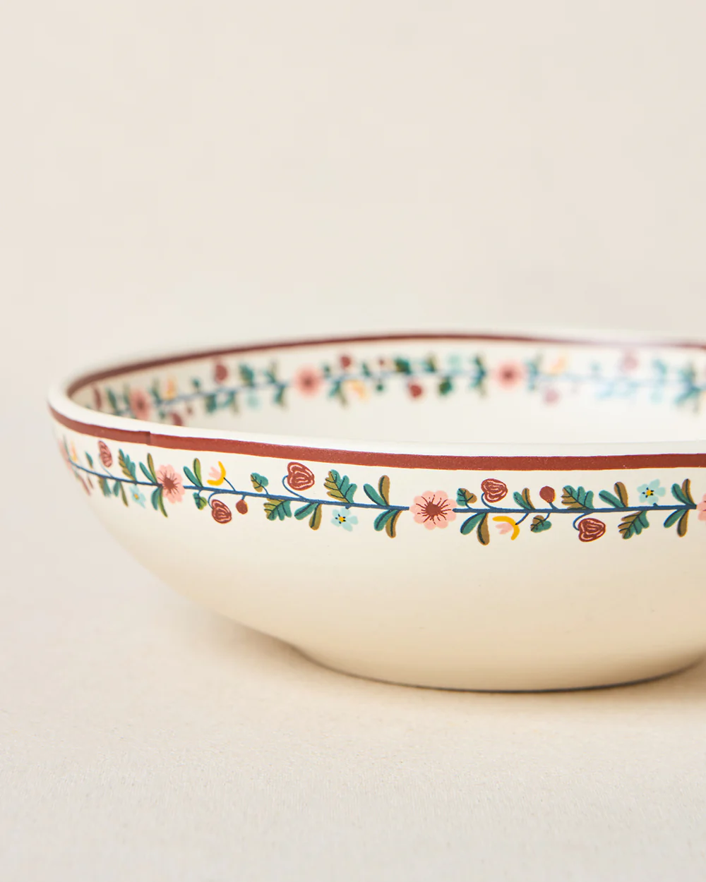 Hangul Pasta Bowl, 8" dia | Kashmir Trails - Image 7