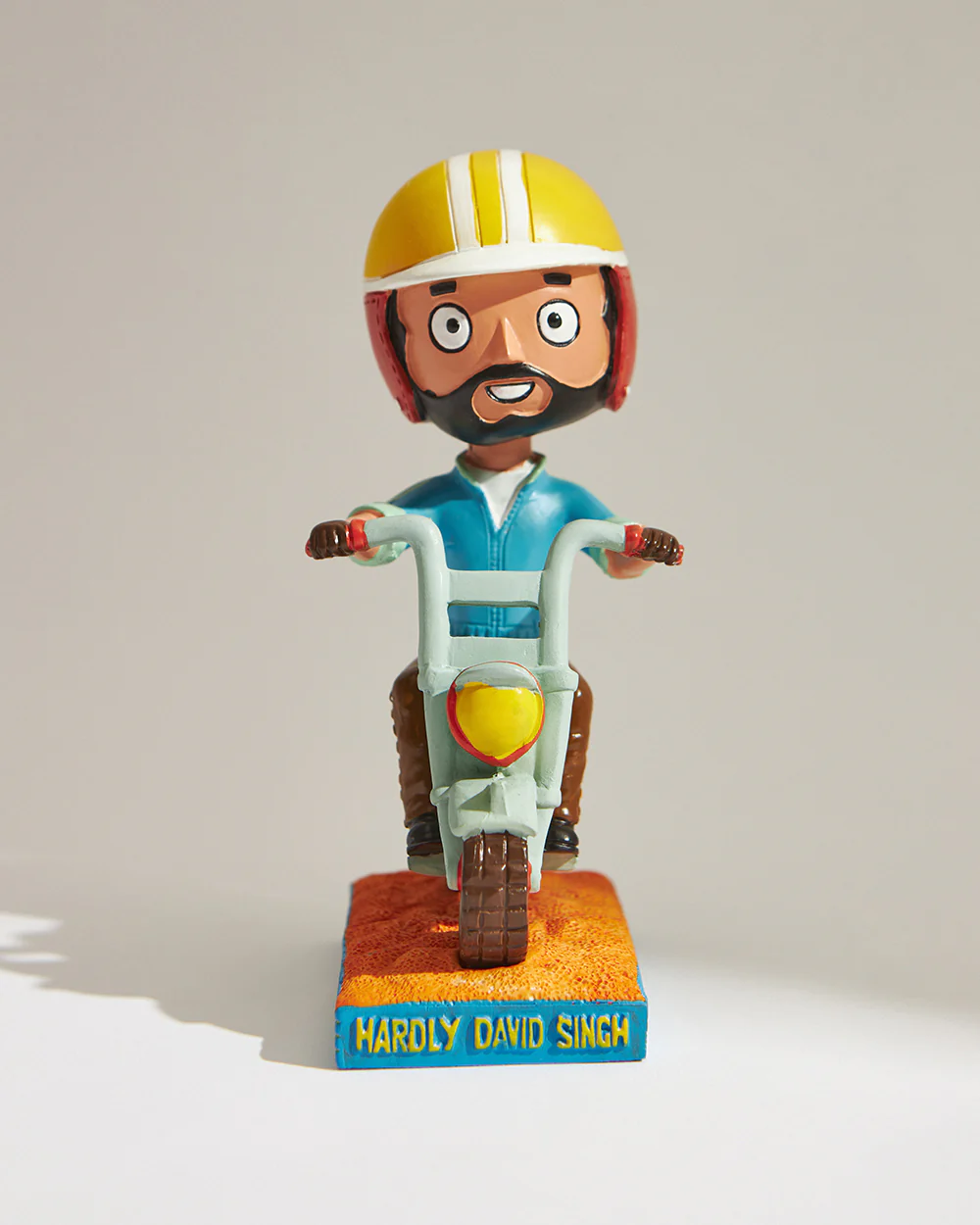 Hardly David Singh Bobble Head - Image 2