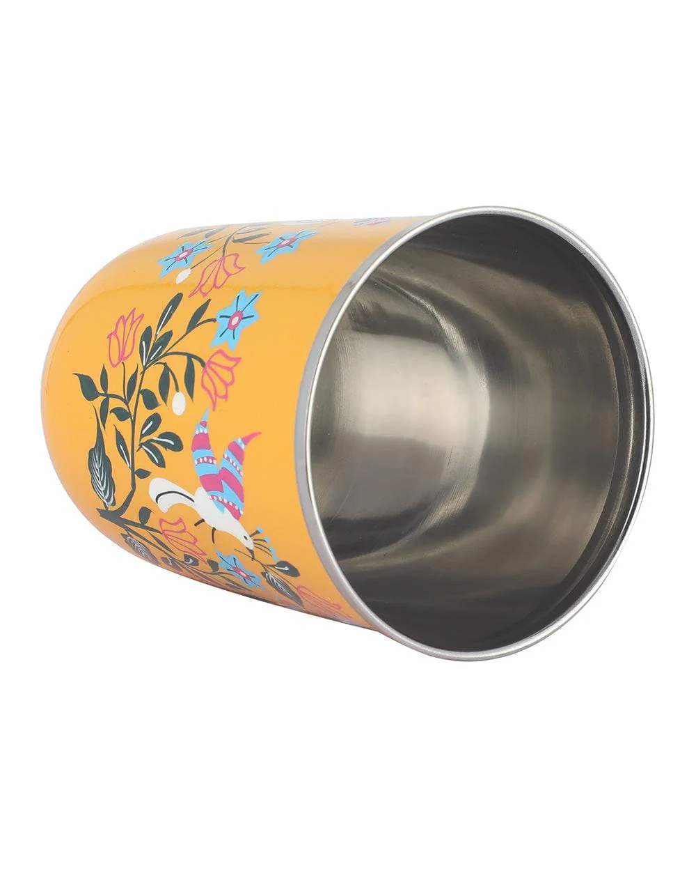 Boho Birds Steel Tumbler - Small - Image 2