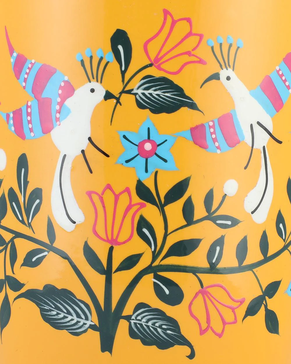 Boho Birds Steel Tumbler - Small - Image 3