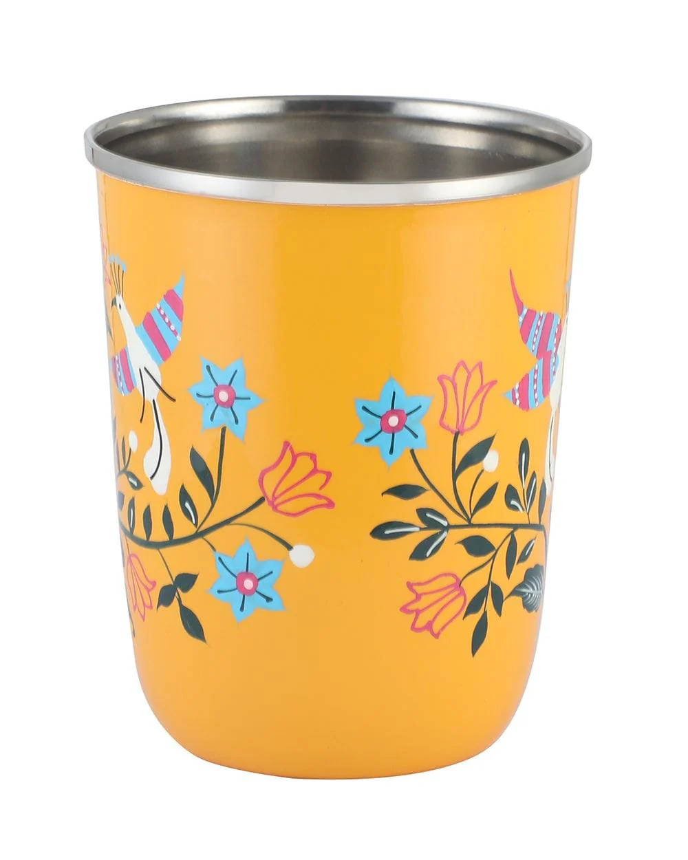 Boho Birds Steel Tumbler - Small - Image 4