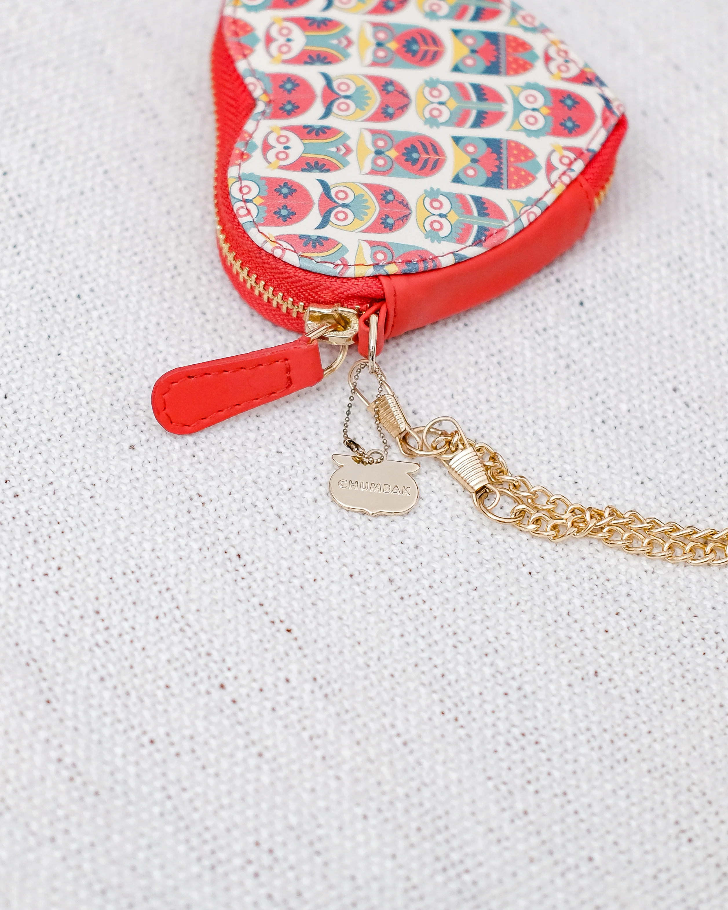Hearty Owls Bag Charm - Image 9