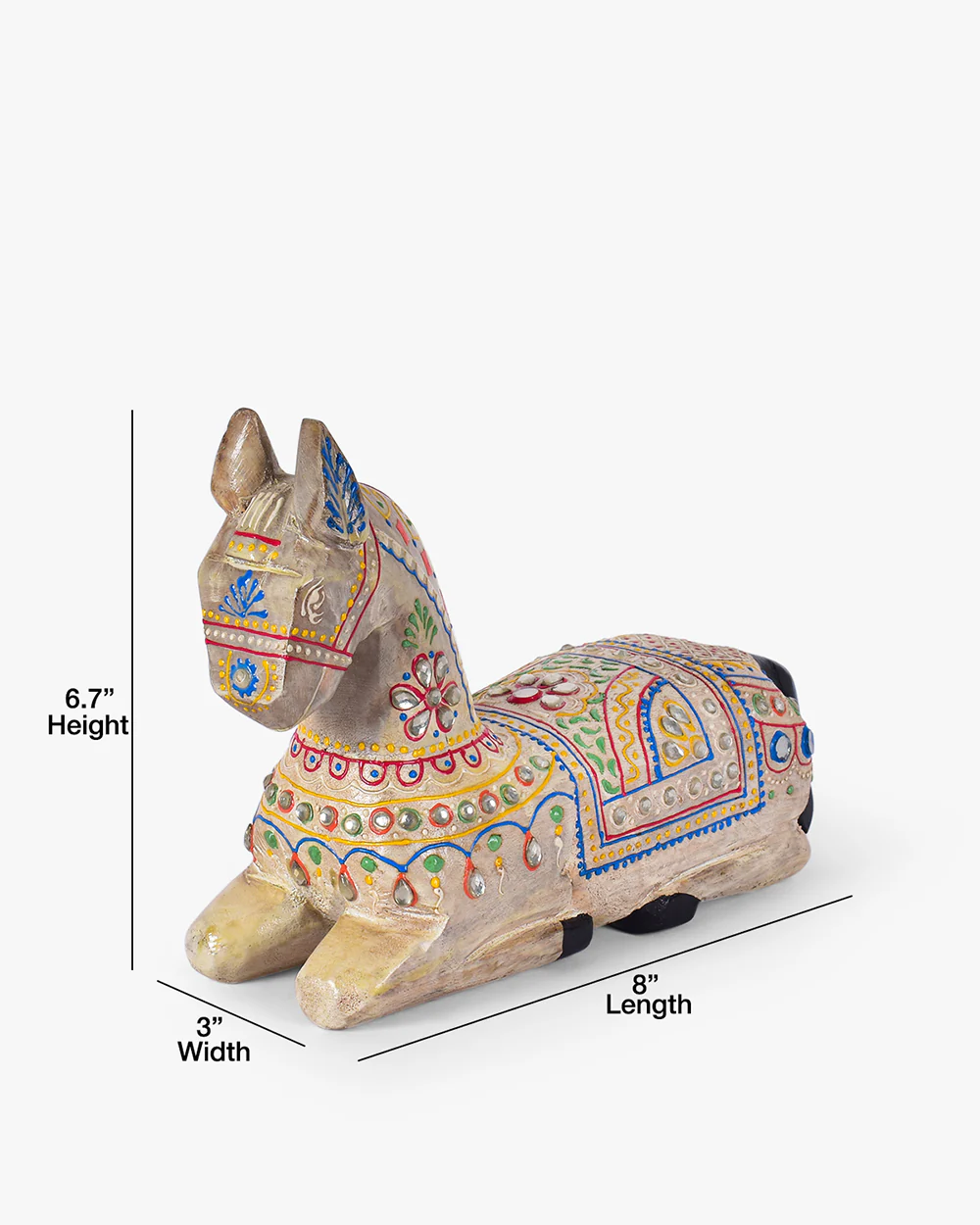 Heritage Horse Figurine - Image 4