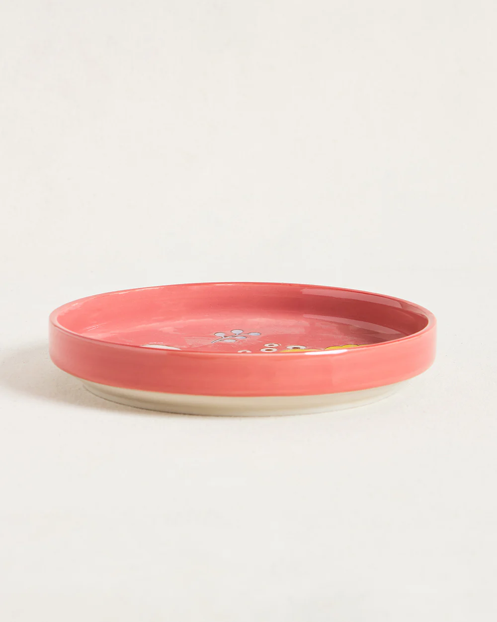 Hibiscus Bloom Platter Red - Image 7