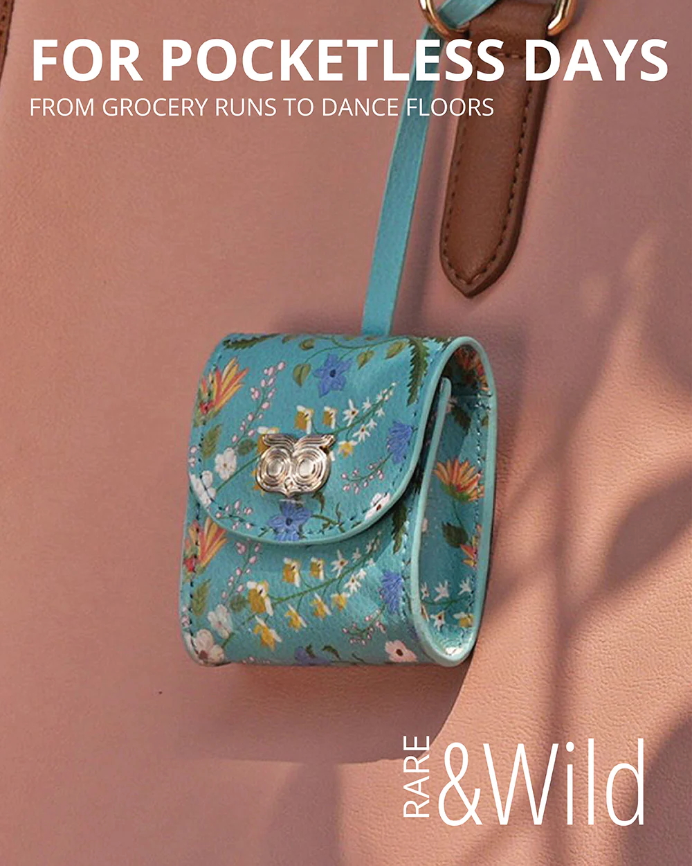 Highlands Air Pod Case Bag Charm  | Rare & Wild