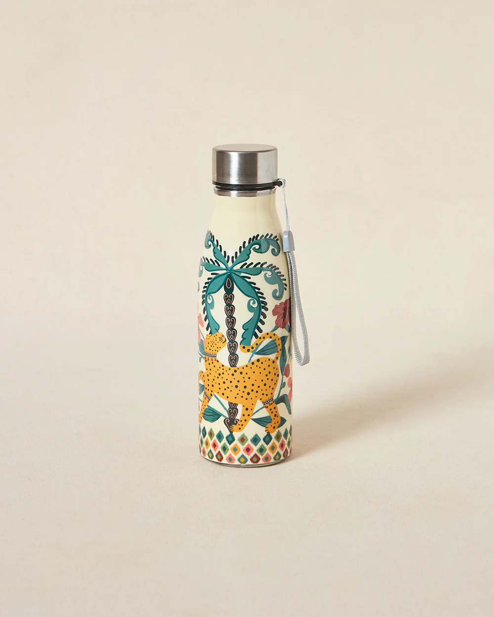 Wild Bloom Steel Bottle, 700ml | Lost in Paradise - Image 2