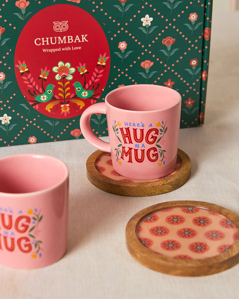 Holiday in a Mug Set of 4| Comes in a Gift Box - Image 2