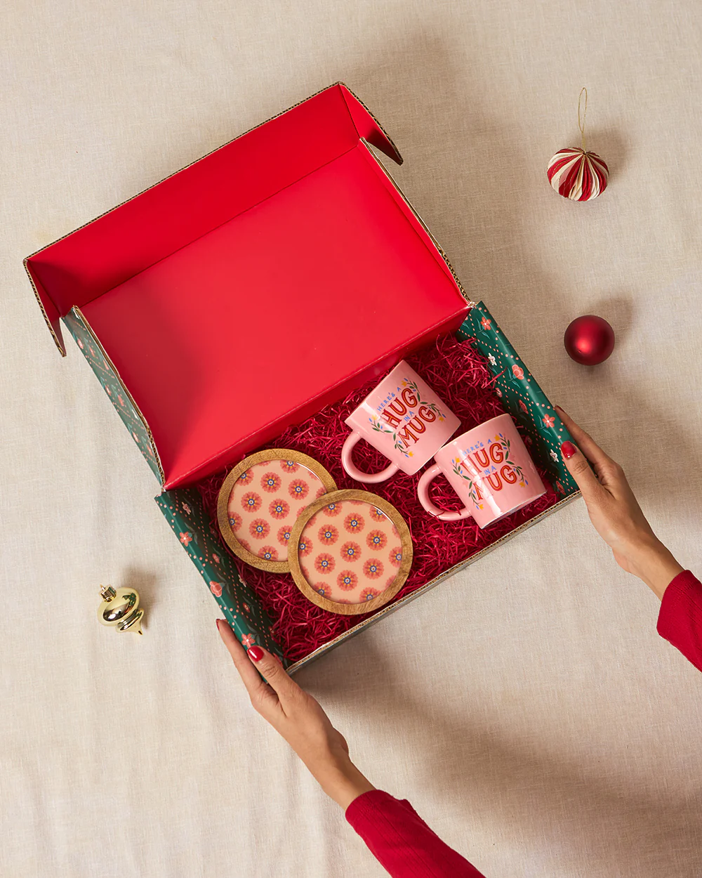 Holiday in a Mug Set of 4| Comes in a Gift Box - Image 3