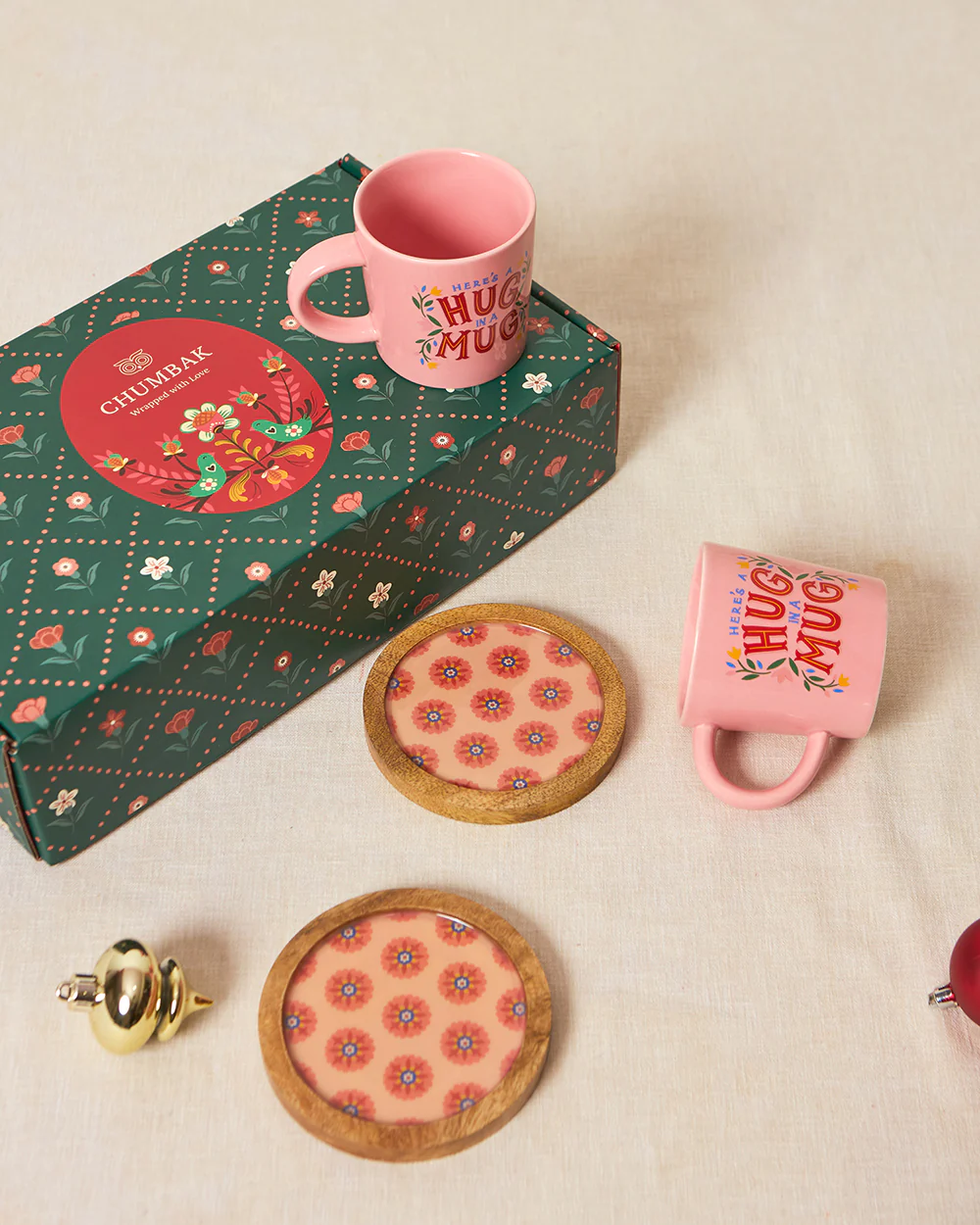 Holiday in a Mug Set of 4| Comes in a Gift Box - Image 4