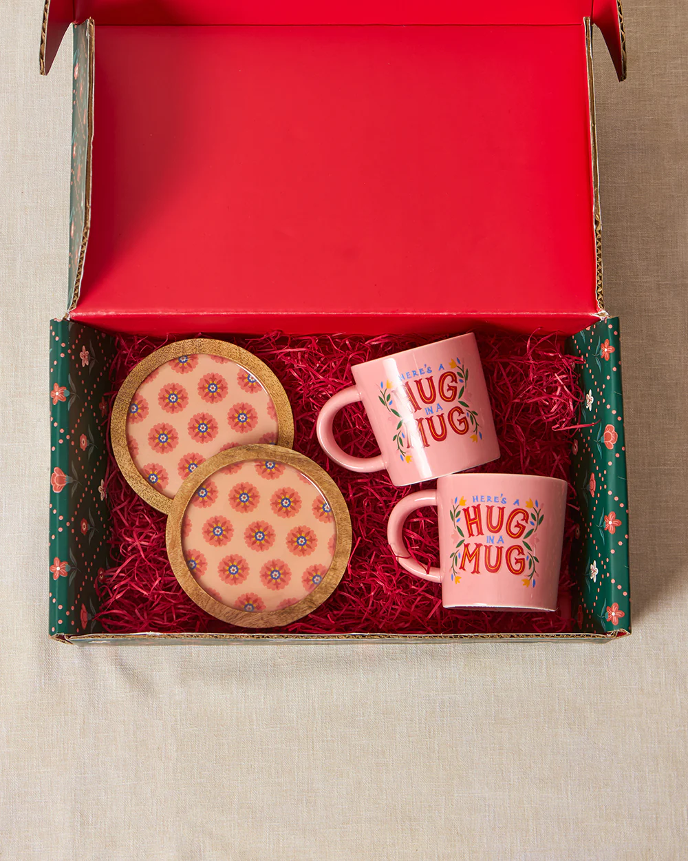 Holiday in a Mug Set of 4| Comes in a Gift Box - Image 5