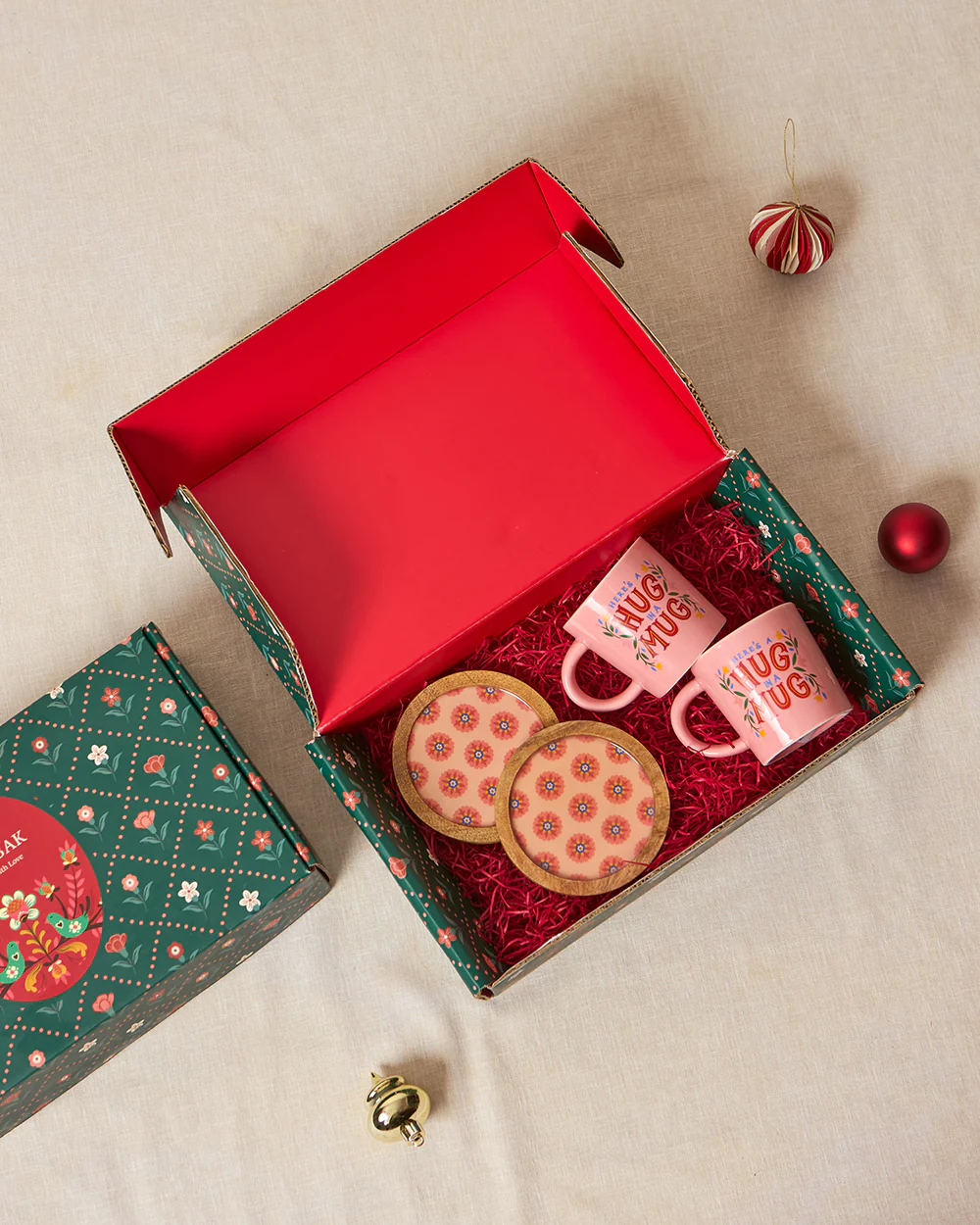 Holiday in a Mug Set of 4| Comes in a Gift Box - Image 6