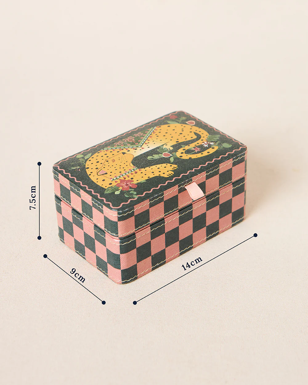 Leopard Jewellery Organizer | Lost in Paradise - Image 5