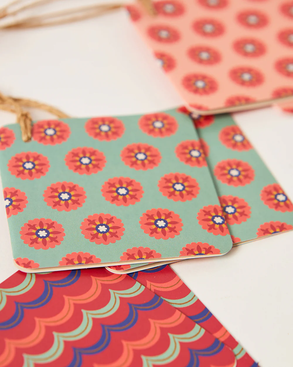 Holiday Season Gift Tags, Set of 6 - Image 3