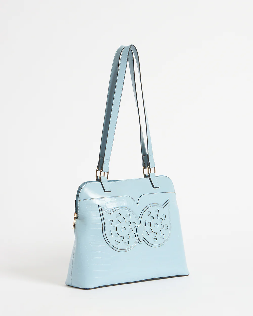 Hoot Classic Mascot Shoulder Bag - Blue - Image 3