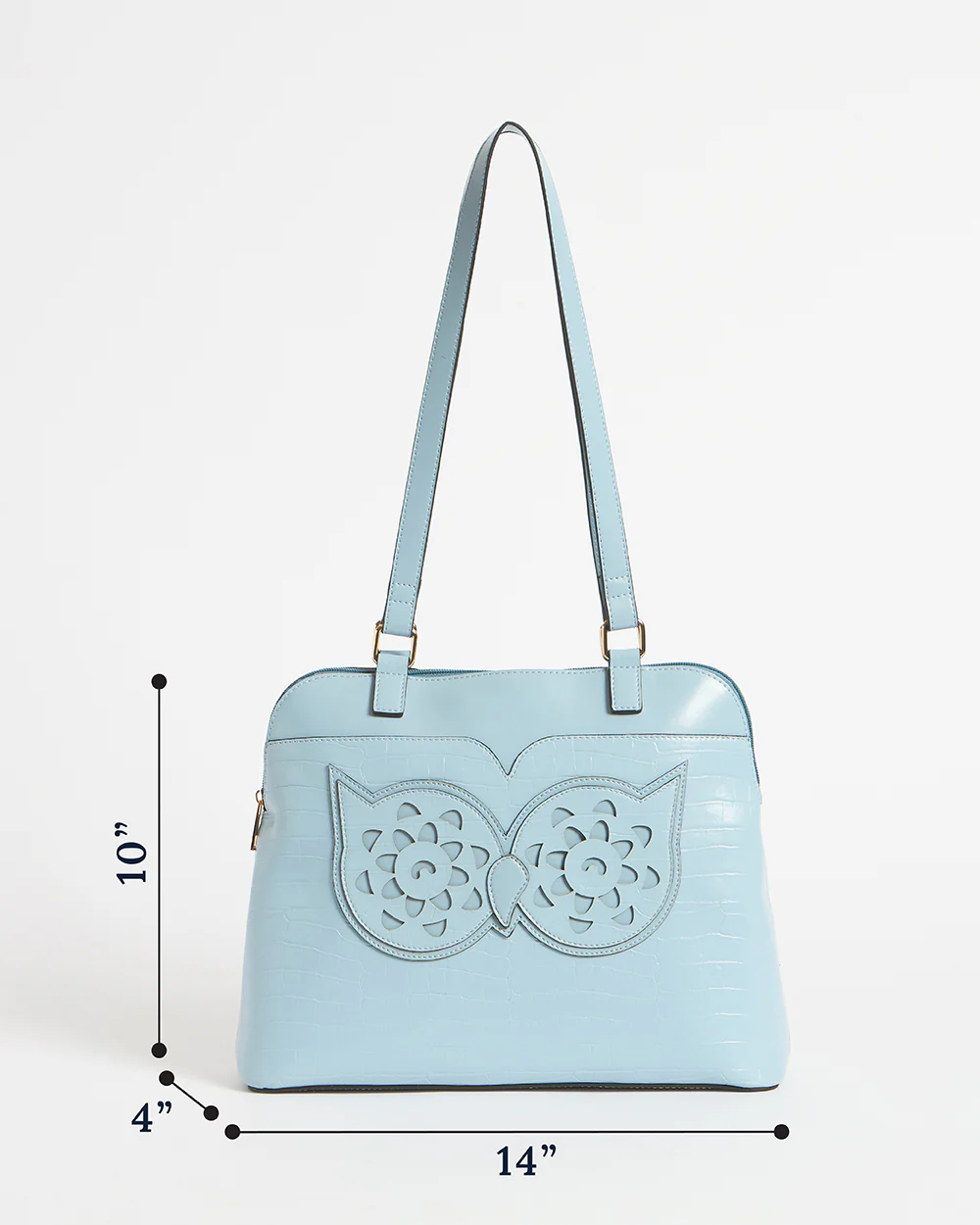 Hoot Classic Mascot Shoulder Bag - Blue - Image 7