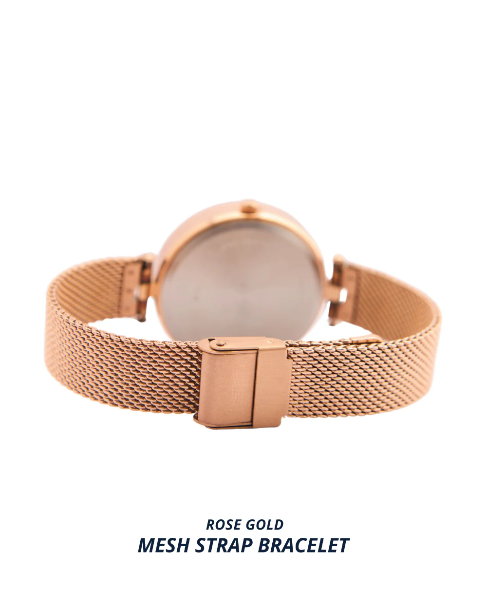 Hoot Mesh Strap Watch | Mint Dial - Image 4