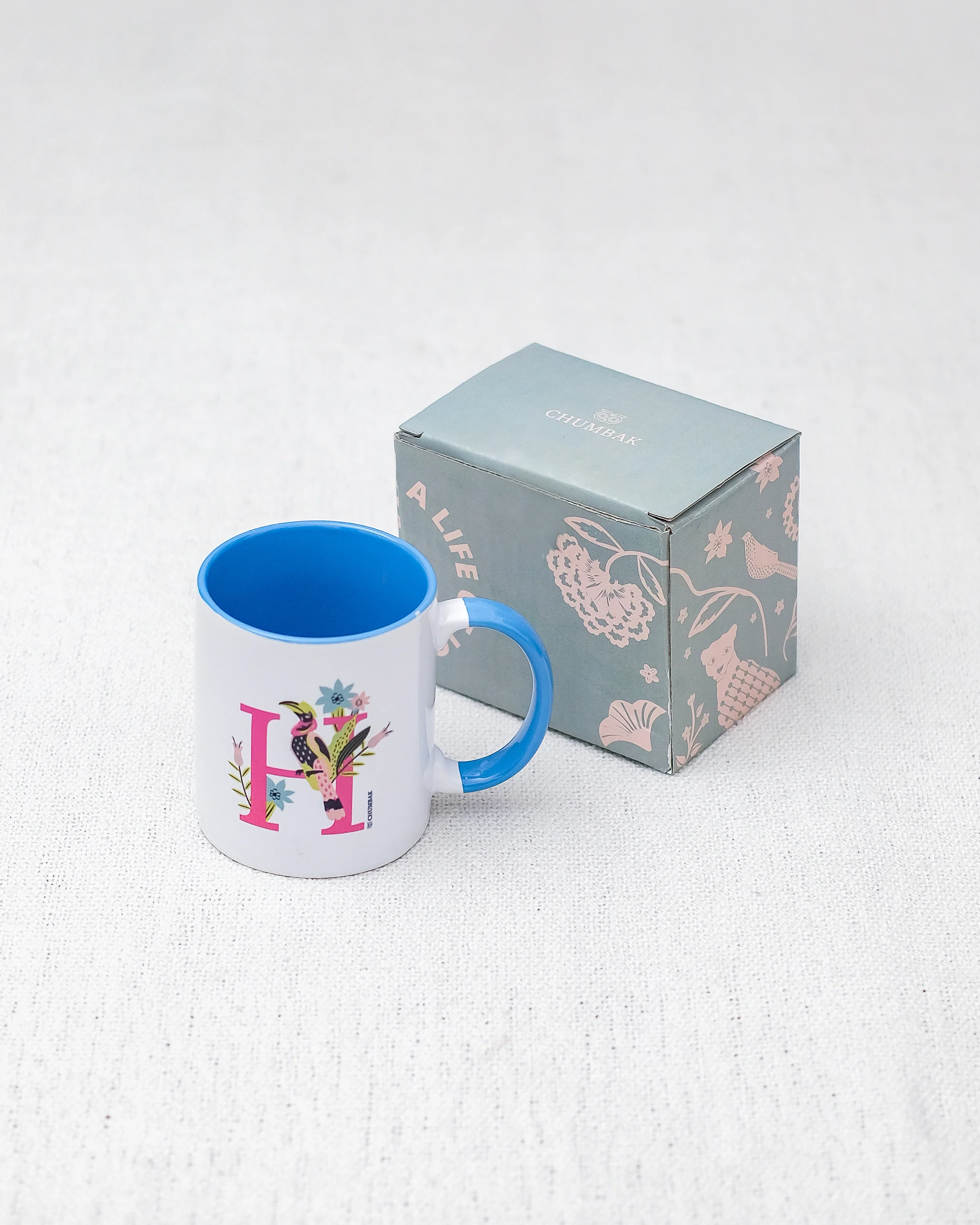Hornbill Mug – H | Gloss Finish - Image 2