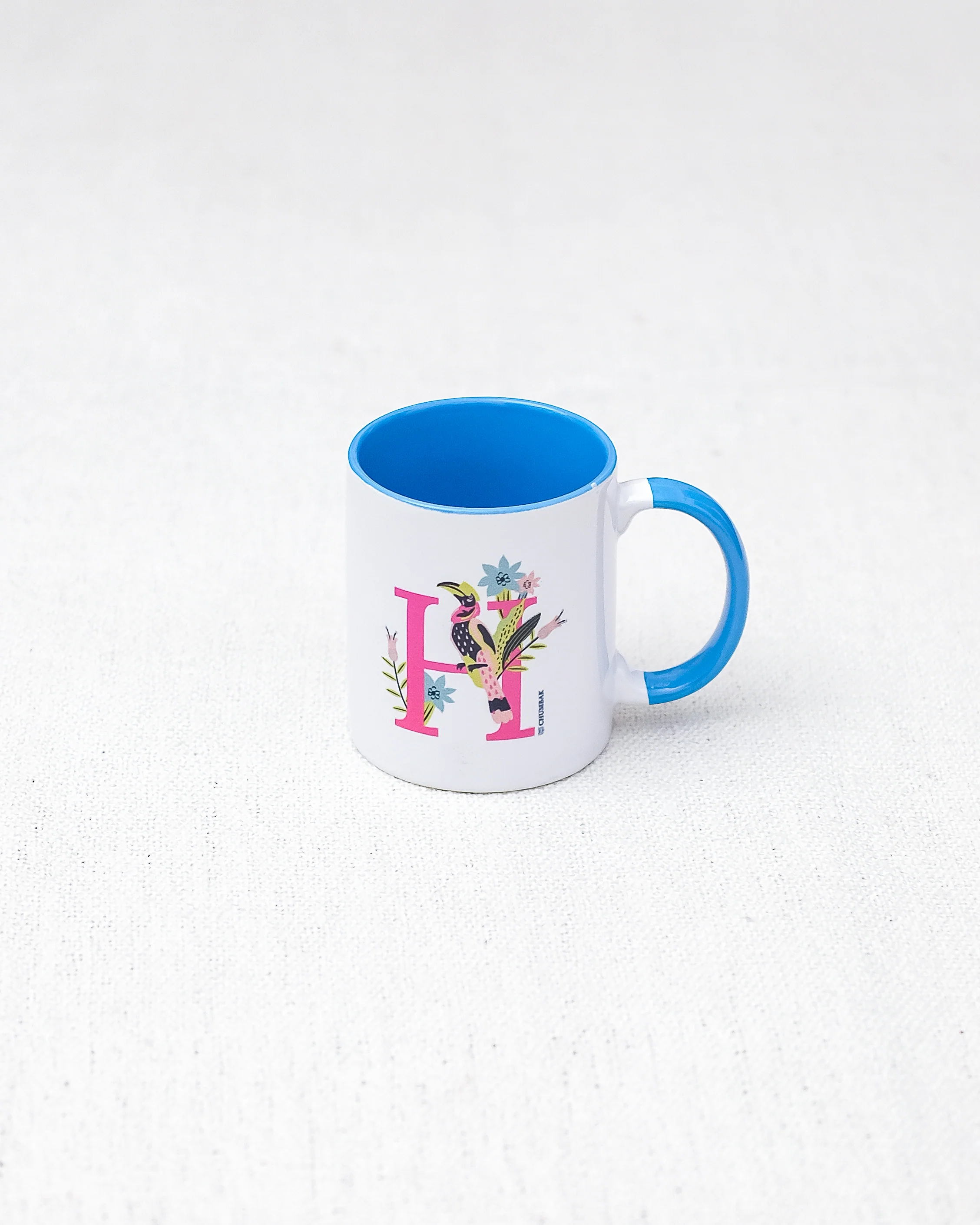 Hornbill Mug – H | Gloss Finish - Image 3