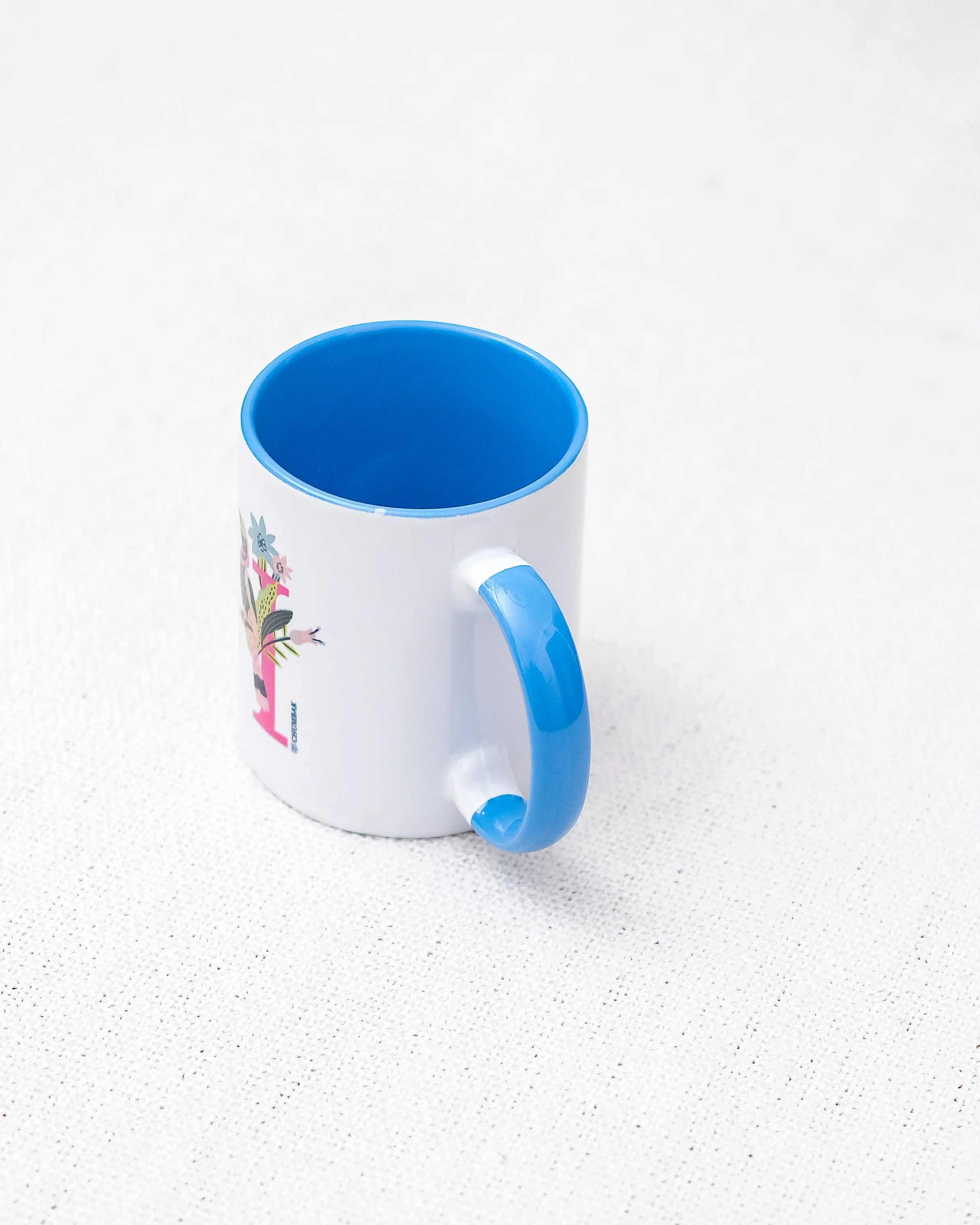 Hornbill Mug – H | Gloss Finish - Image 4