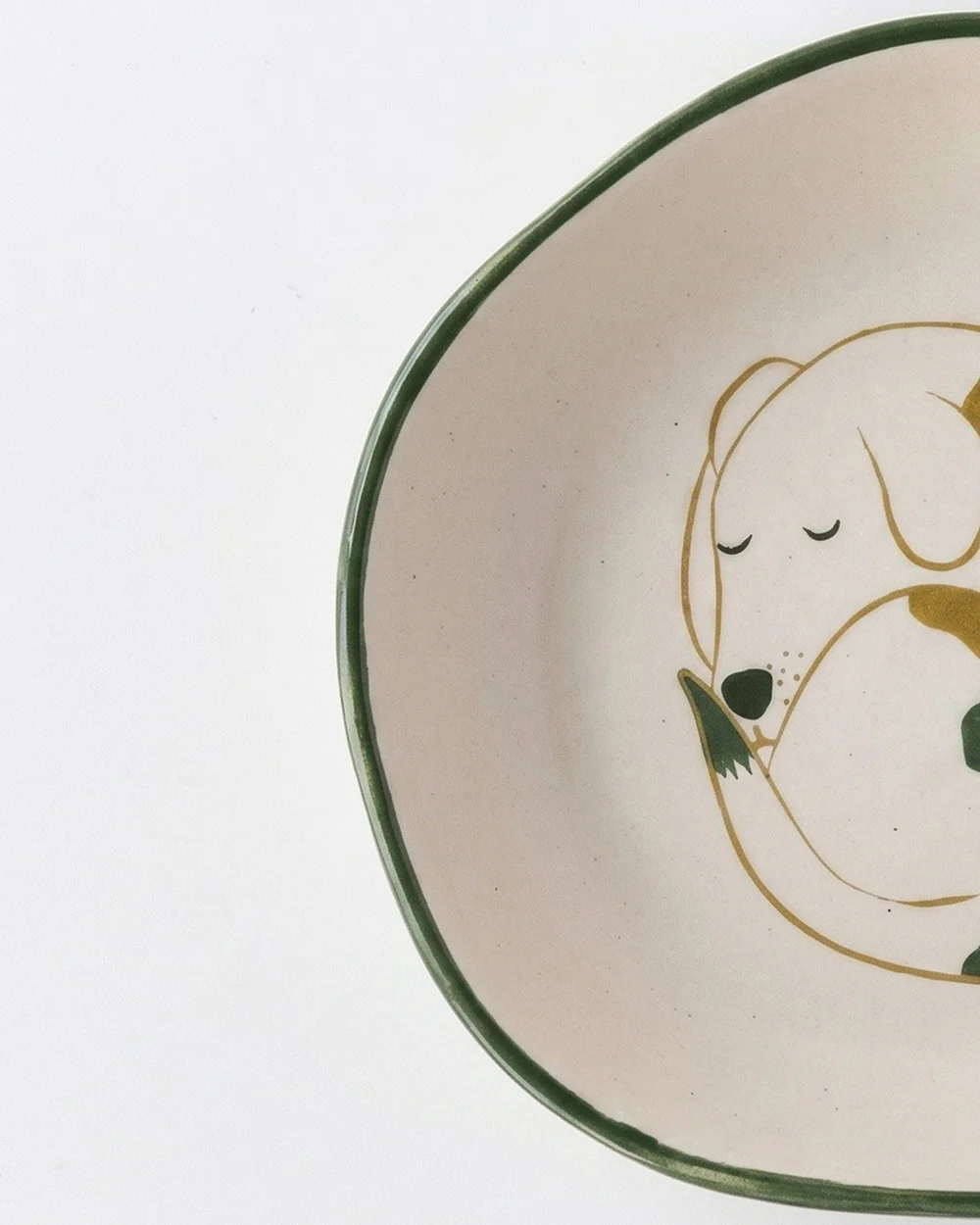 Hound Dessert Plate| Citrus Zest - Image 6