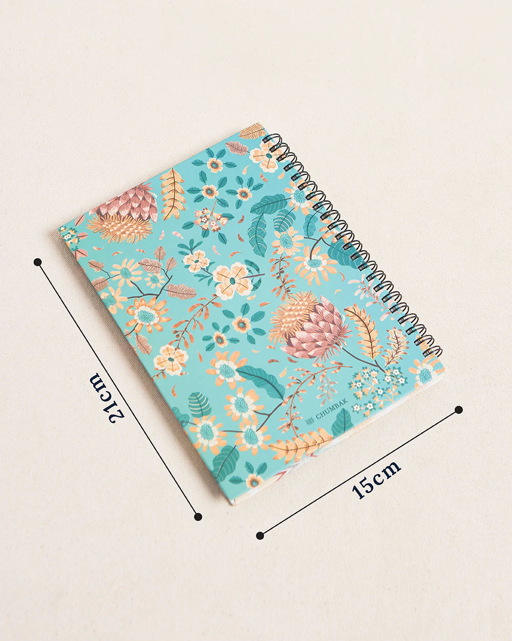Ideas Brewing Spiral Notebook - Image 4