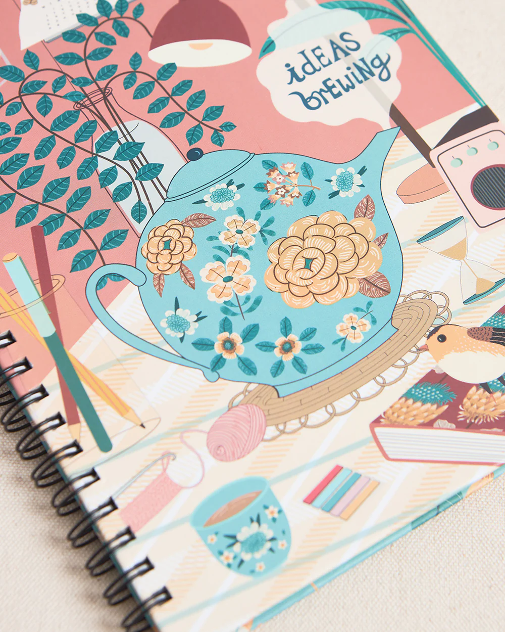 Ideas Brewing Spiral Notebook - Image 5