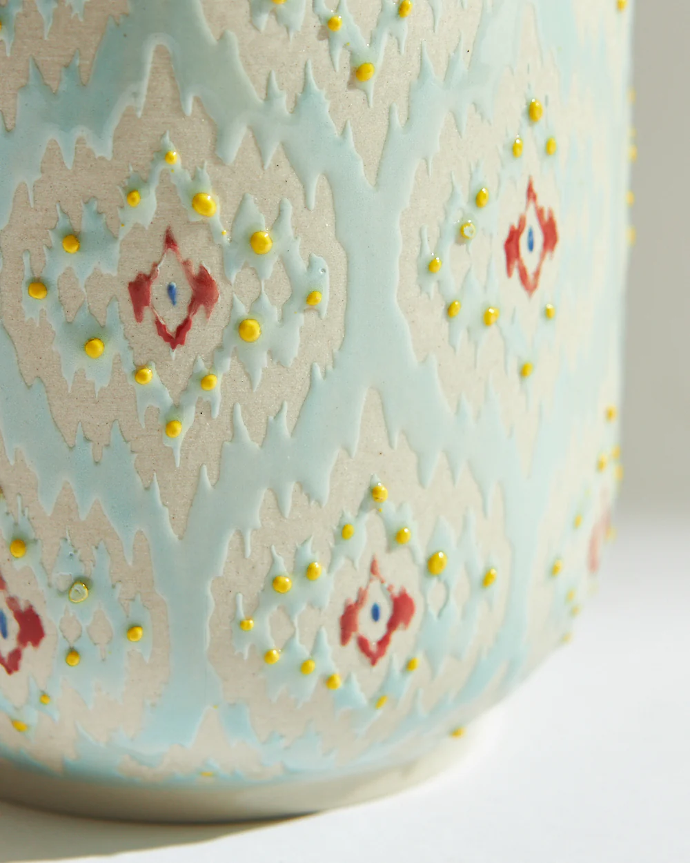 Ikat Fusion Mug | Blue - Image 4
