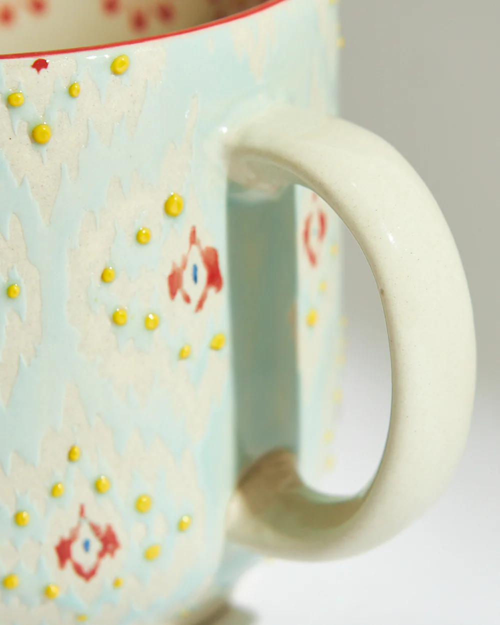 Ikat Fusion Mug | Blue - Image 6