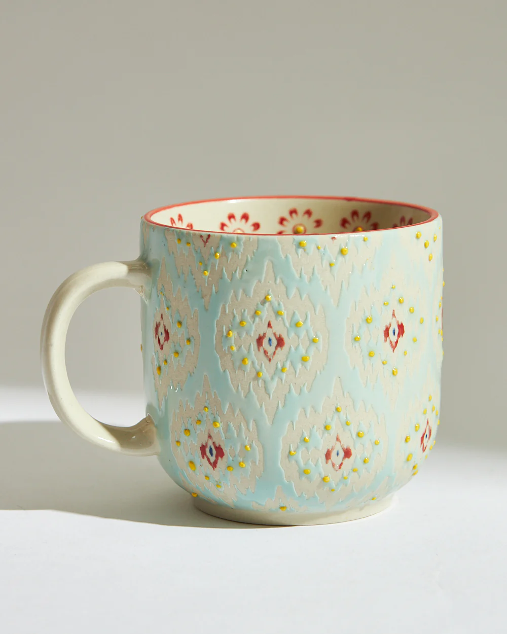 Ikat Fusion Mug | Blue - Image 7