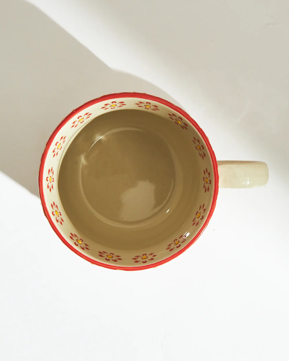 Ikat Fusion Mug | Red - Image 4