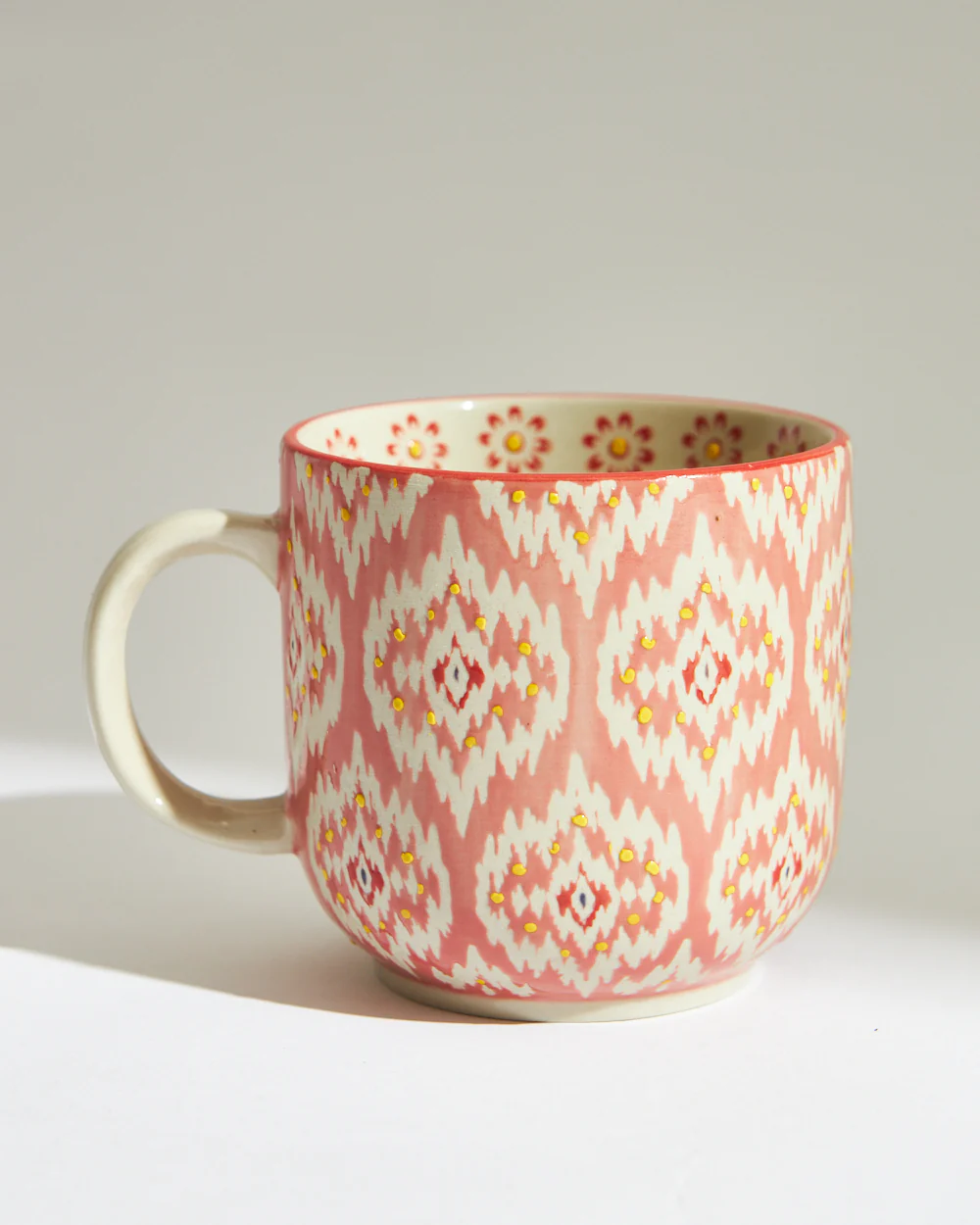 Ikat Fusion Mug | Red - Image 7