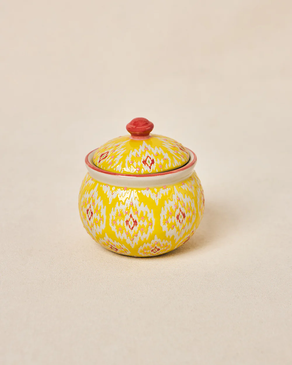 Ikat Fusion Storage Jar - 280ml - Image 2