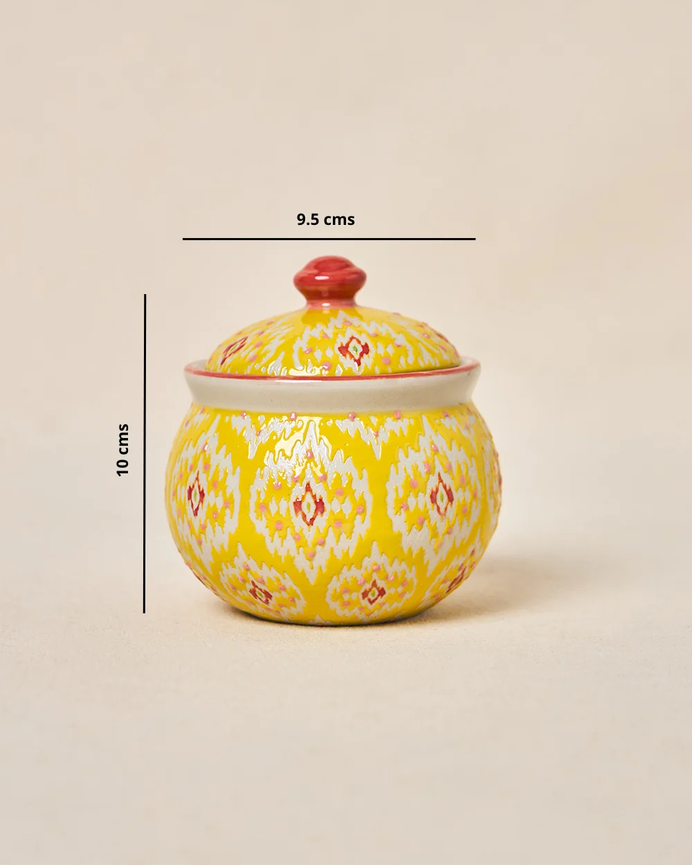 Ikat Fusion Storage Jar - 280ml - Image 5