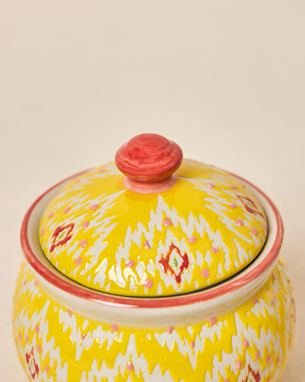Ikat Fusion Storage Jar - 280ml - Image 7