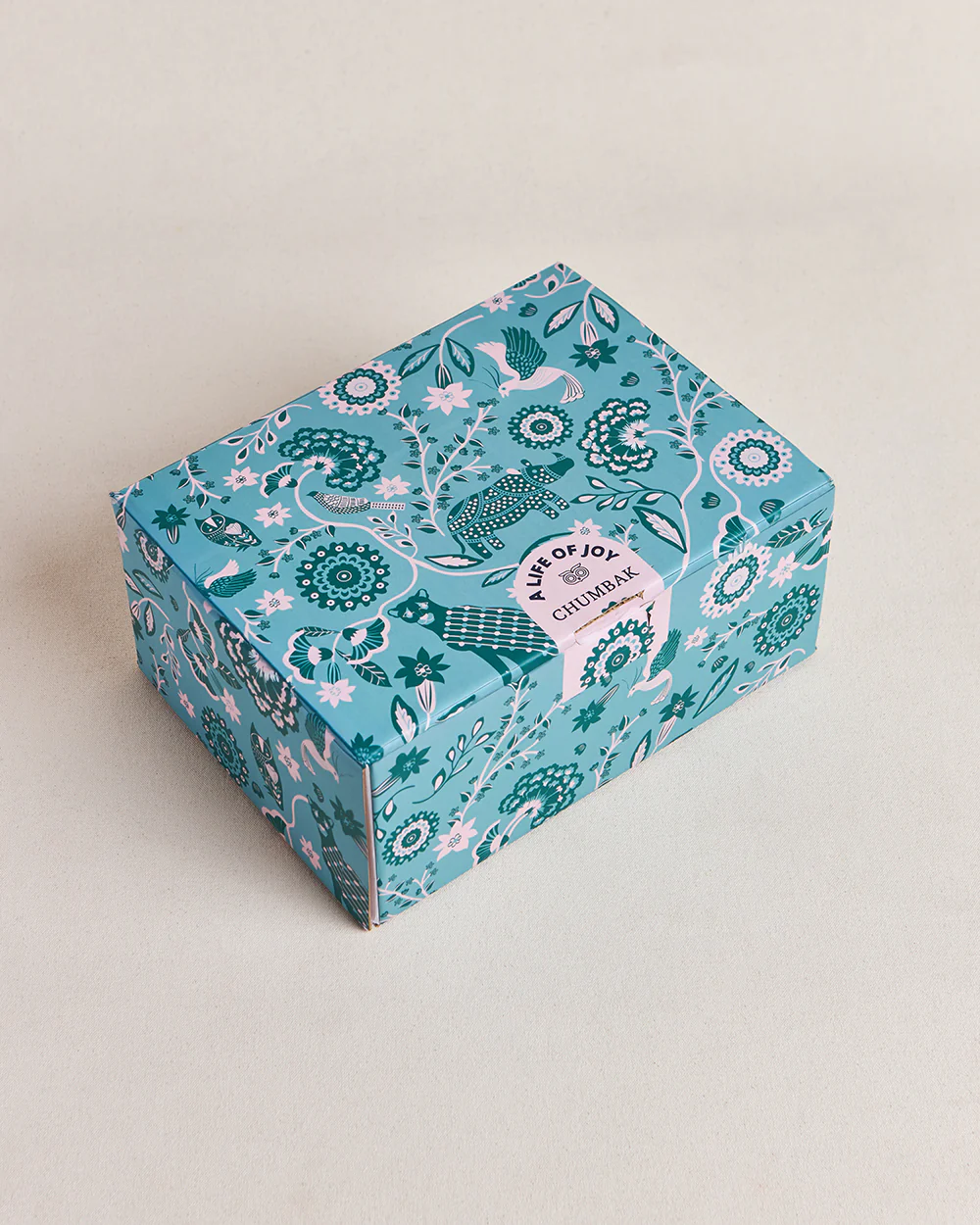 Ikat Paisley Dessert Bowls Gift Set - Set of 6, 160 ml - Image 5