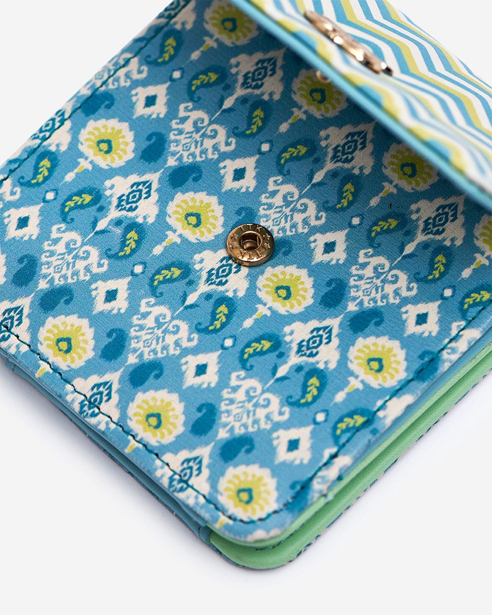 Folk Art Ikat Wallet - Image 3